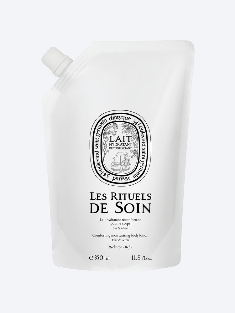 Refill comforting hydrating body milk 350ml 1