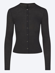 Cardigan transparent en modal ref: