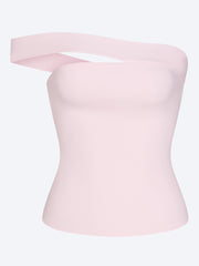 Asymmetrisches Oberteil aus Baumwolljersey ref: