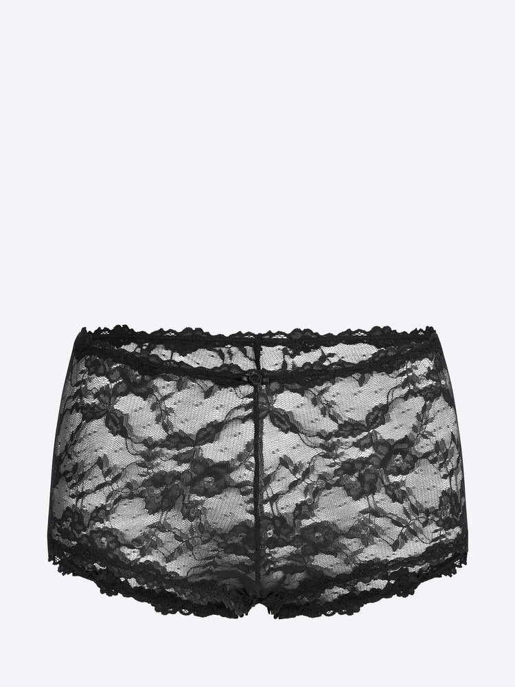 Boyshort aus Stretch-Spitze 1
