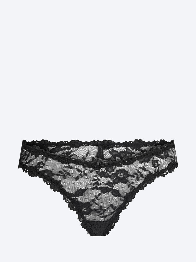 Tanga mit Stretch-Spitze 1