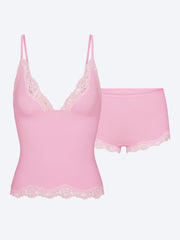 Passt zu jedem Spitzen-Camilie- und Boyshort-Set ref: