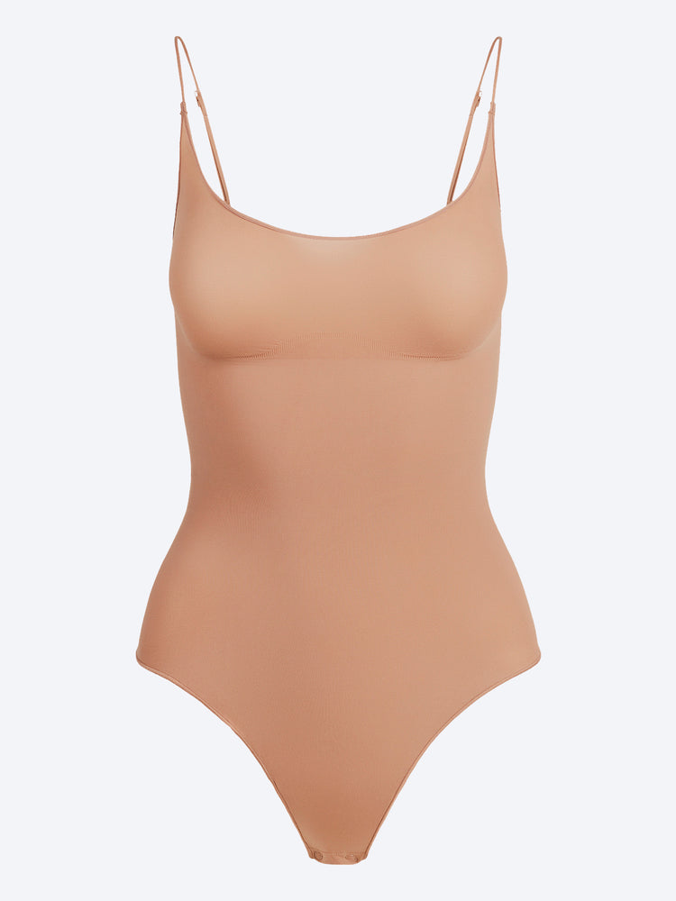 Body string transparent sans couture 1