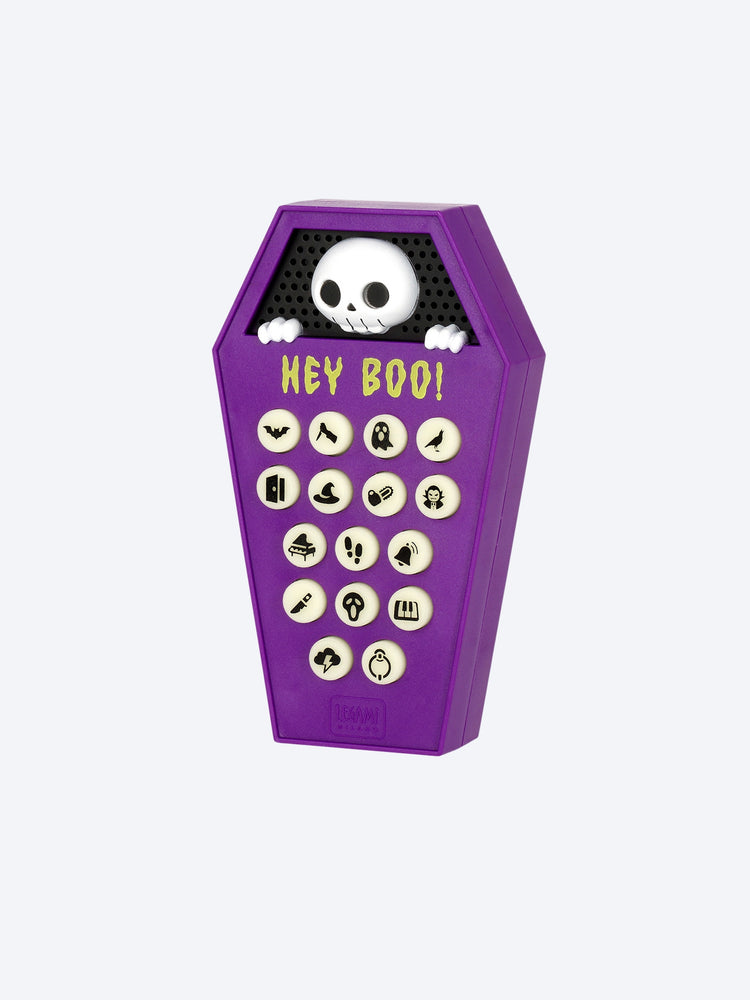 Hey boo! - gruselige Soundmaschine - Sarg 1