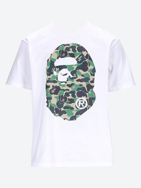 Abc camo big ape head t-shirt