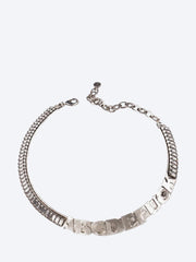 Abcdefu choker silver plated ref: