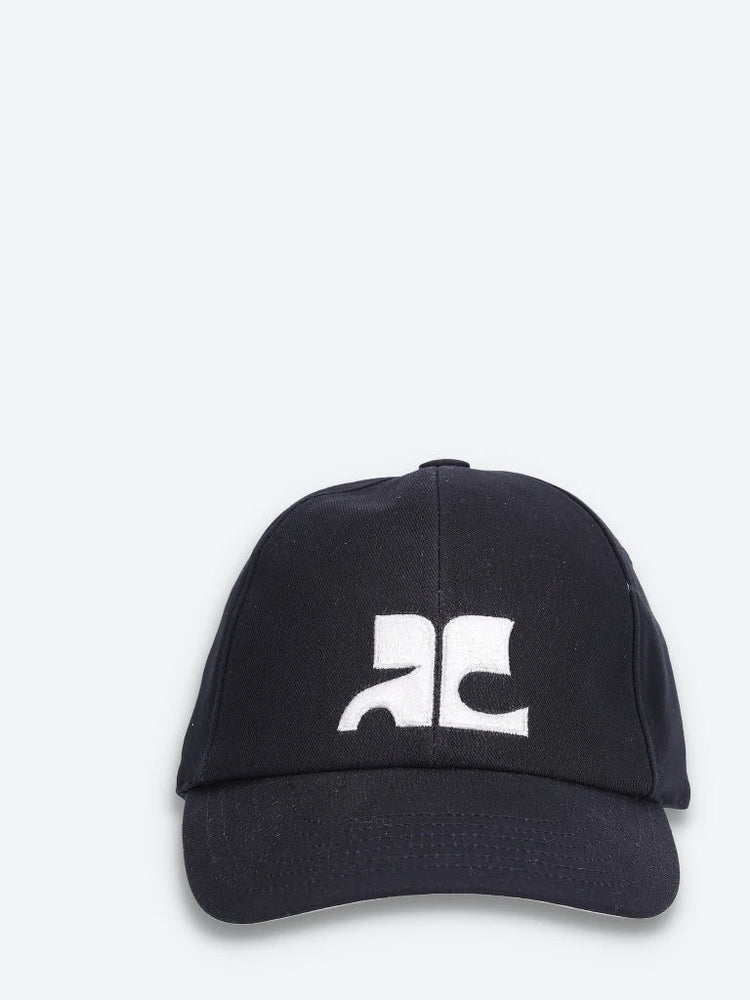 Ac front logo cotton cap 1