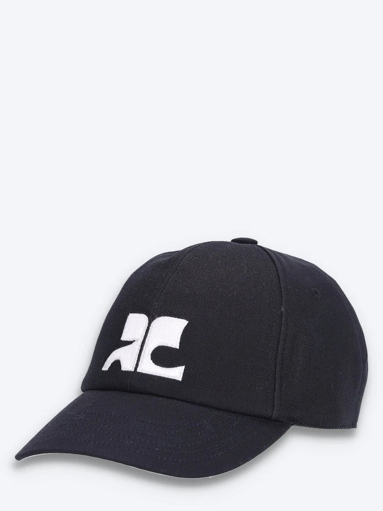 Ac front logo cotton cap 2