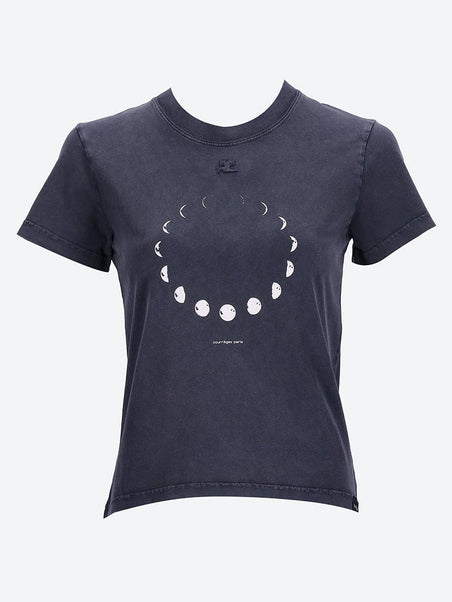 Ac moon stonewashed t-shirts