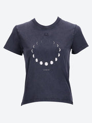 T-shirts lavés par lune AC ref: