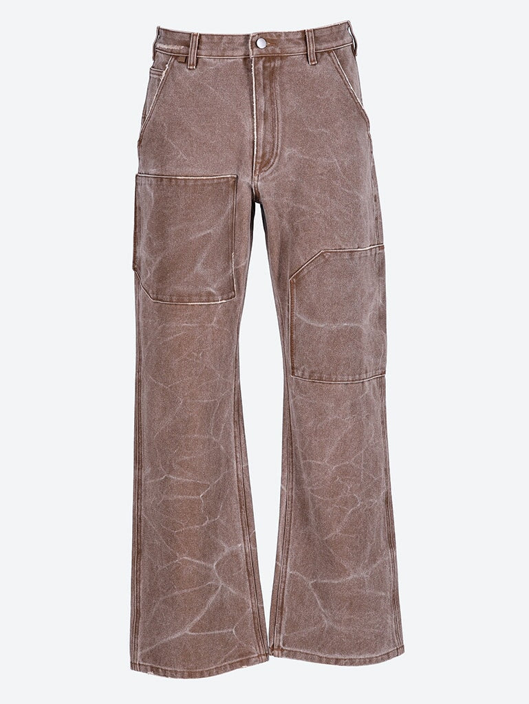 Acne face trousers 1