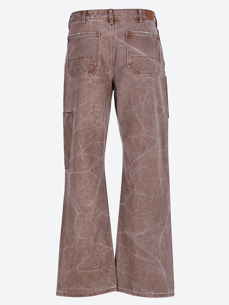 Acne face trousers 3