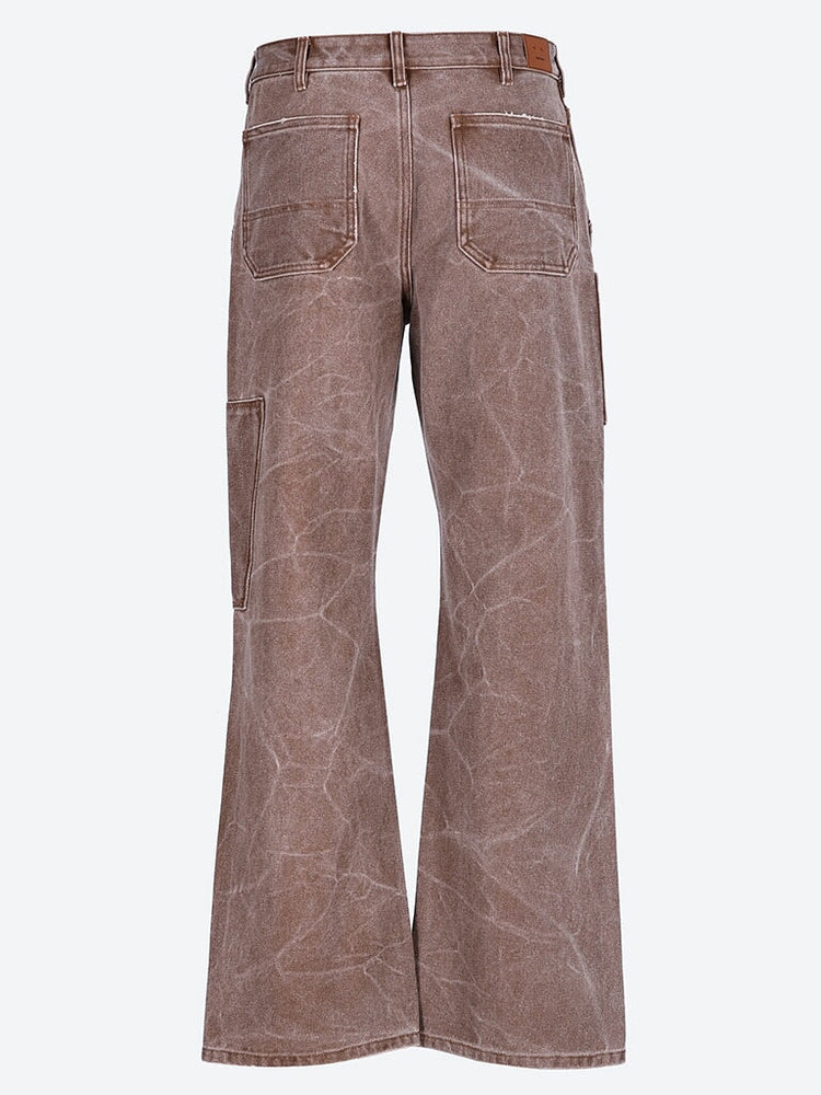 Acne face trousers 3