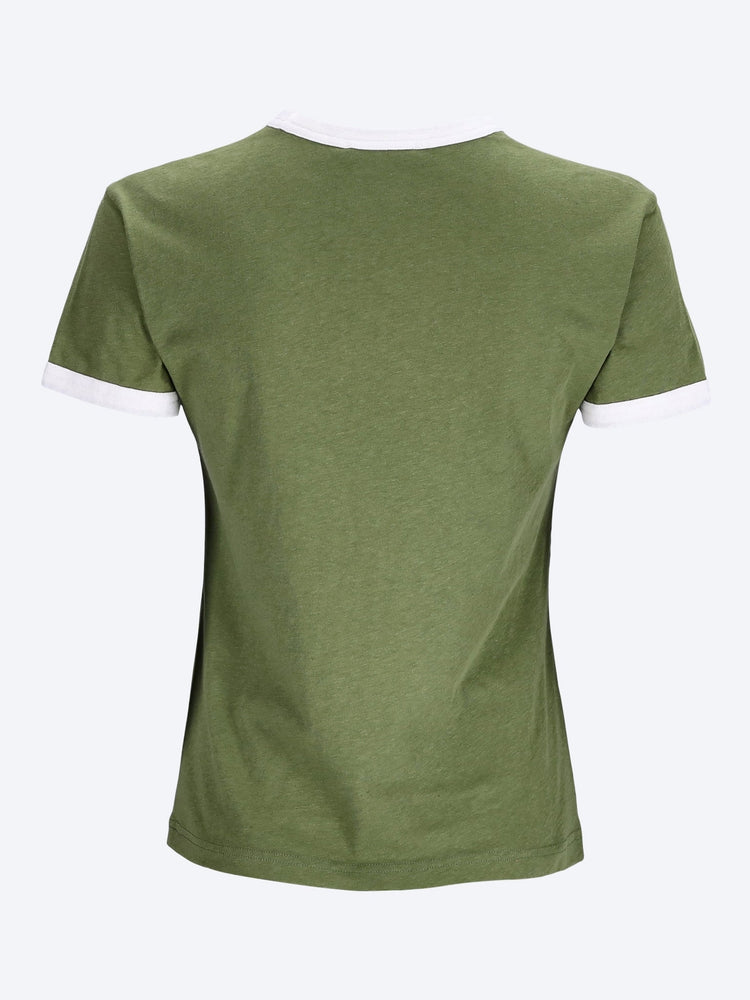 Acne Studio T-Shirt mit Rosengrafik 2