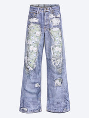 Acne studios 1981 trompe l'oeil jeans ref: