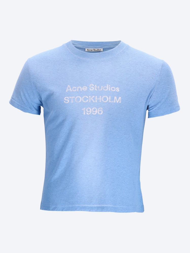 T-shirt avec logo de Stockholm de Acne Studios 1996 1