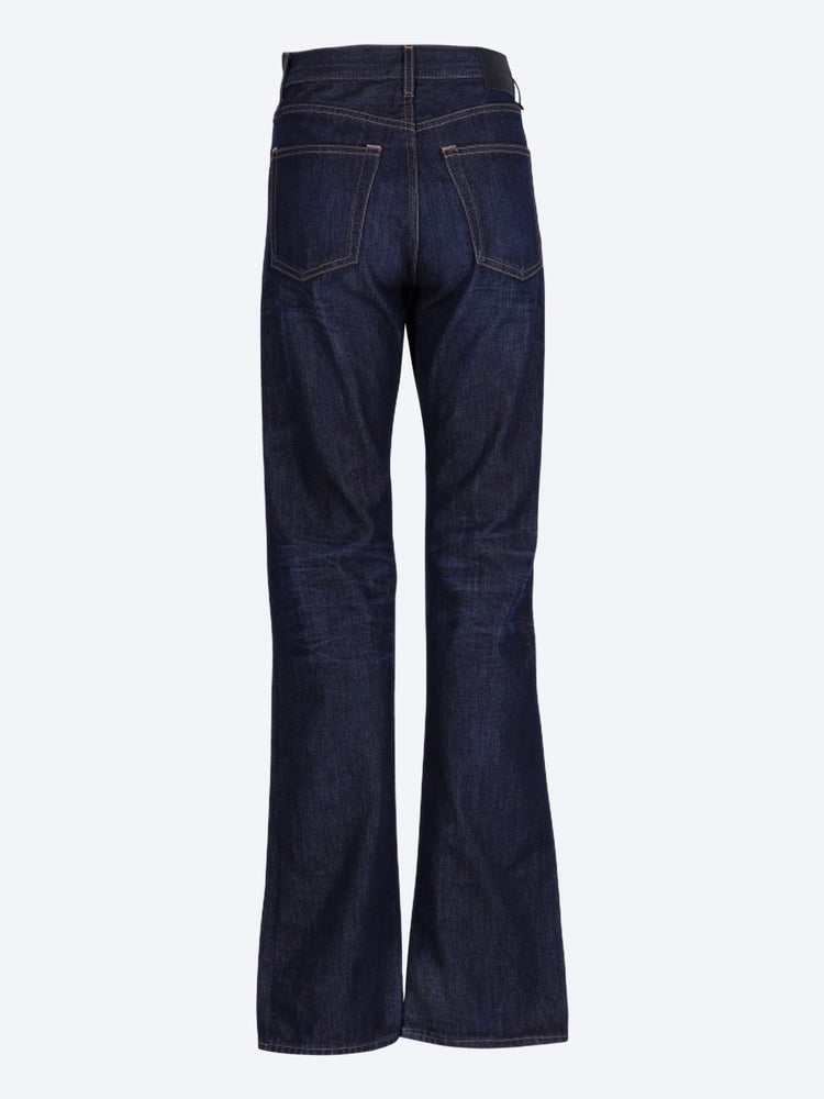 Acne Studios - 2009f - Jean à plongée profonde 3
