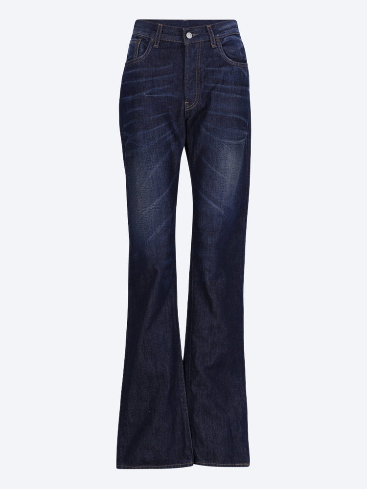 Acne Studios - 2009f - Jean à plongée profonde 1