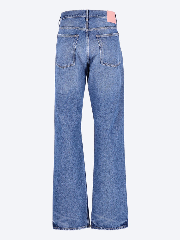 パンツ Acne Studios 2010M Flare Jeans Acne Studios - Regular fit jeans - 2010M - Mid blue