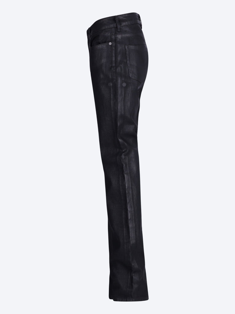 Acne Studios 2013f schwarze Shadow-Jeans 2