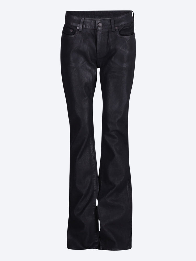 Acne Studios 2013f schwarze Shadow-Jeans 1