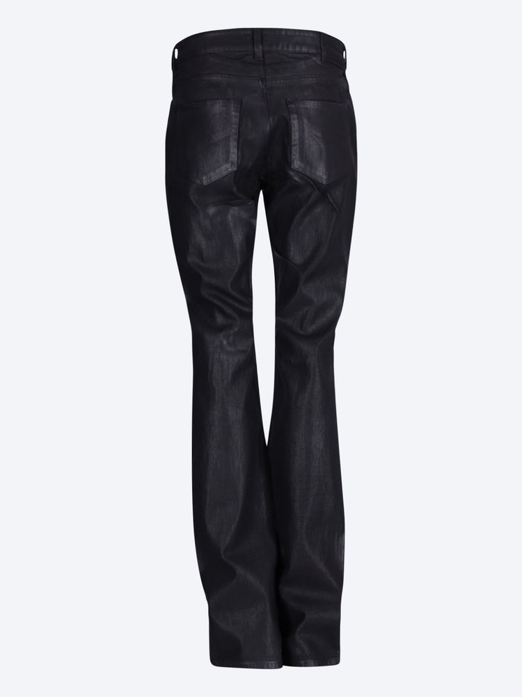 Acne Studios 2013f schwarze Shadow-Jeans 3