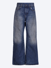 Acne studios 2021f mid blue bingo jeans ref: