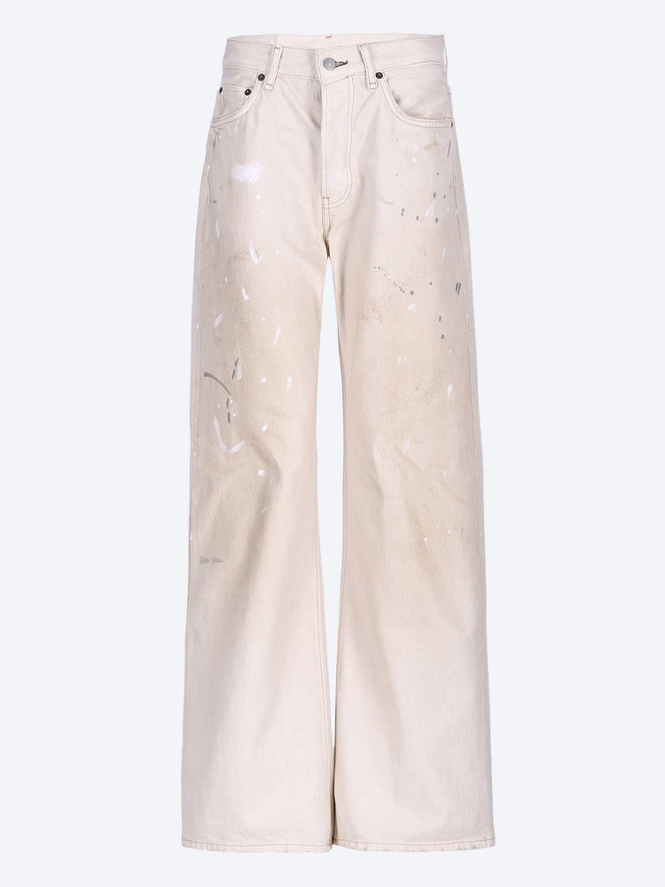 Jean Trafalgar blanc Acne Studios 2021f 1