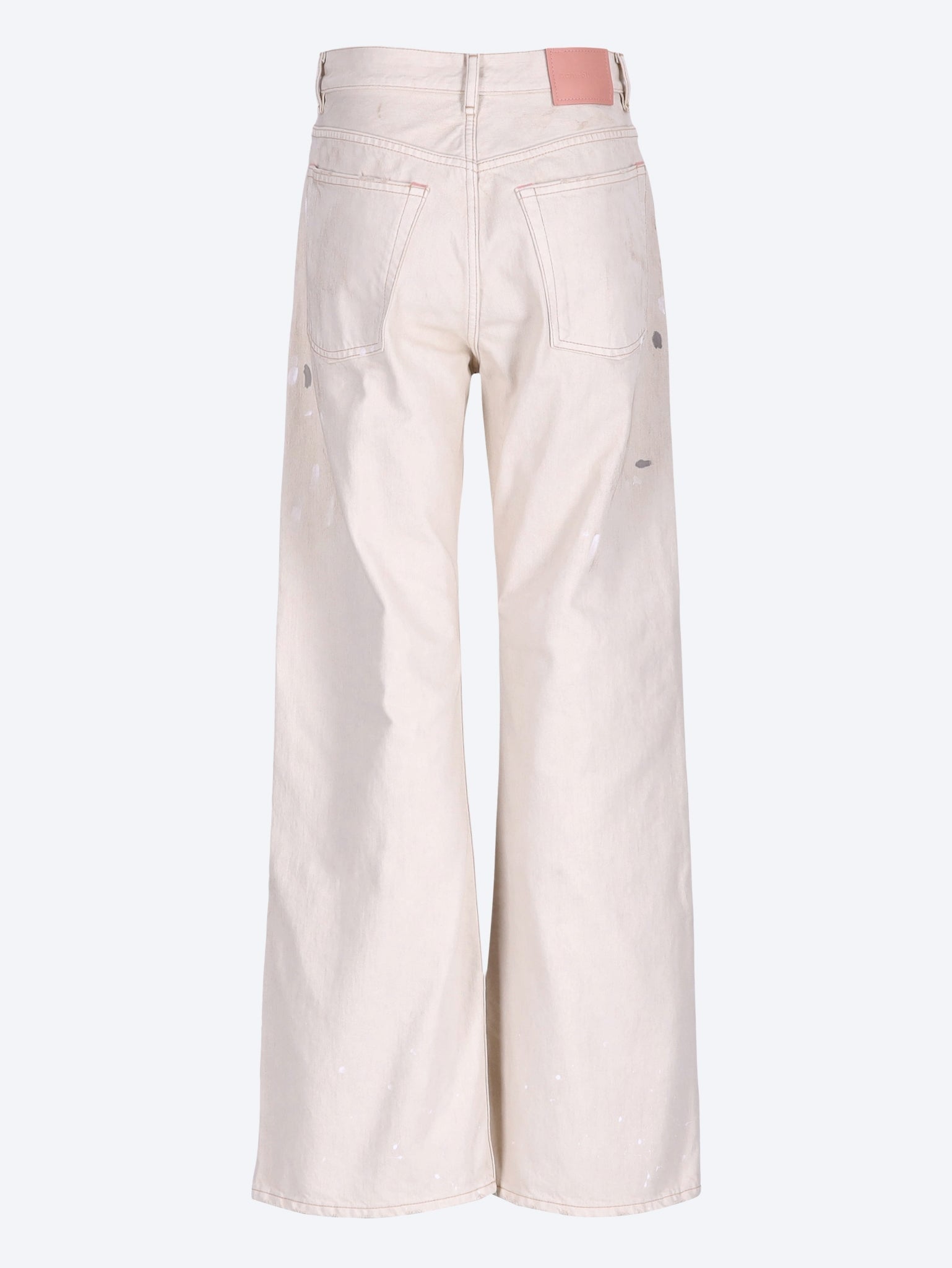 Jean Trafalgar blanc Acne Studios 2021f 3