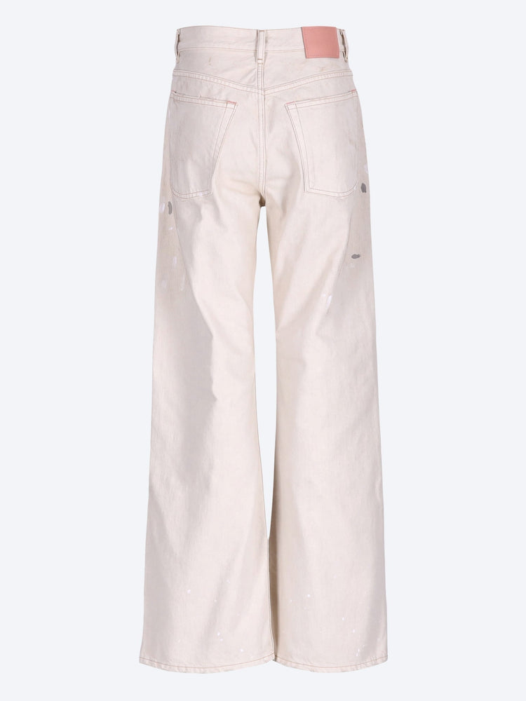 Jean Trafalgar blanc Acne Studios 2021f 3