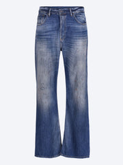 Acne studios 2021m mid blue trafalgar jeans ref:
