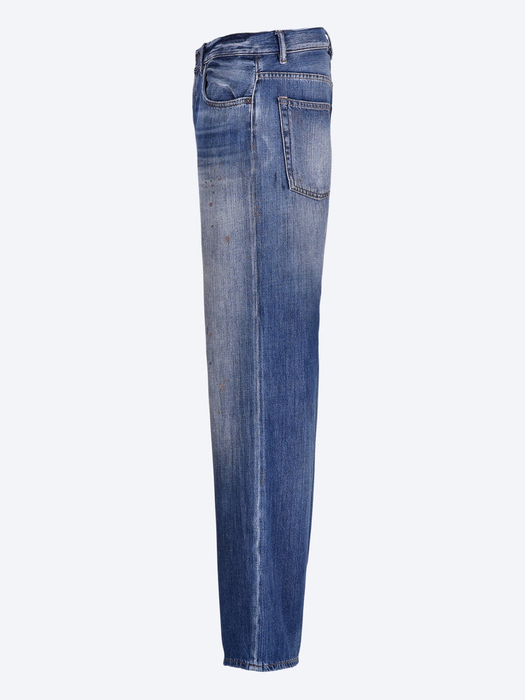 Acne studios 2021m mid blue trafalgar jeans 2
