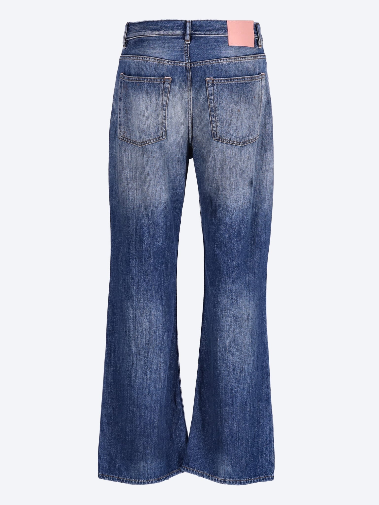 Acne studios 2021m mid blue trafalgar jeans 3