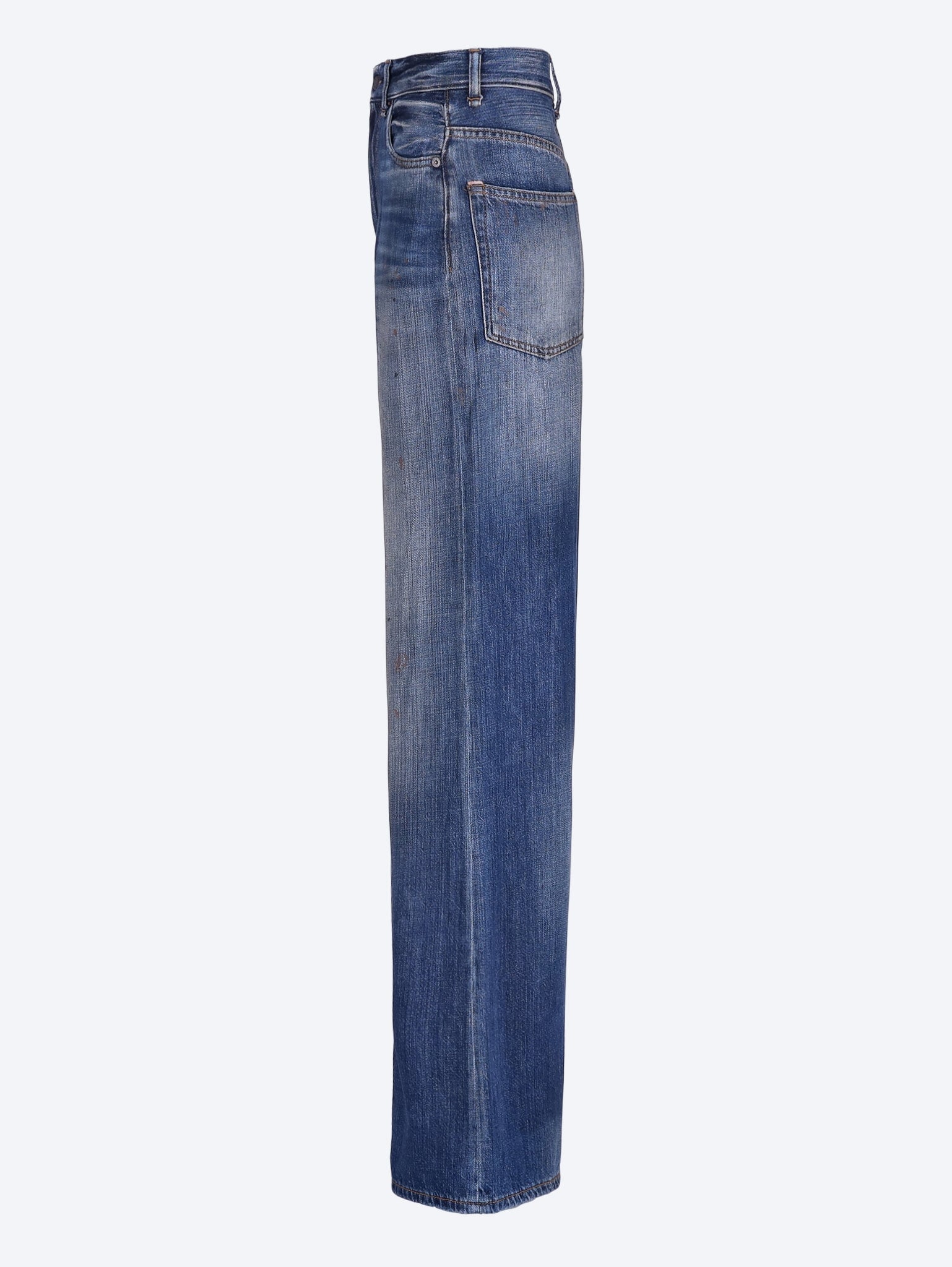 Acne studios 2022 mid blue trafalgar jeans 2