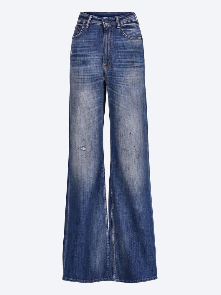 Acne studios 2022 mid blue trafalgar jeans 1