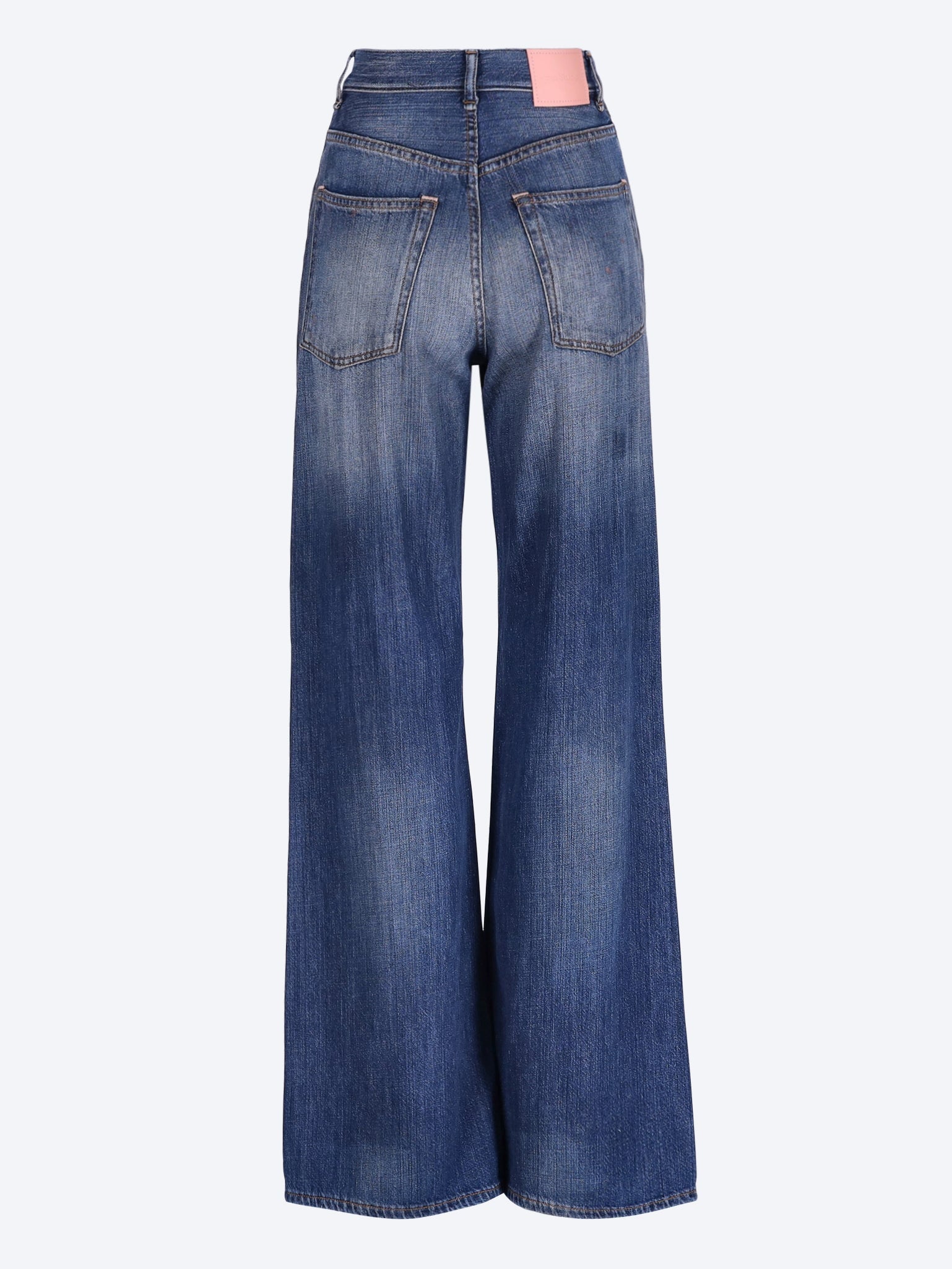 Acne studios 2022 mid blue trafalgar jeans 3