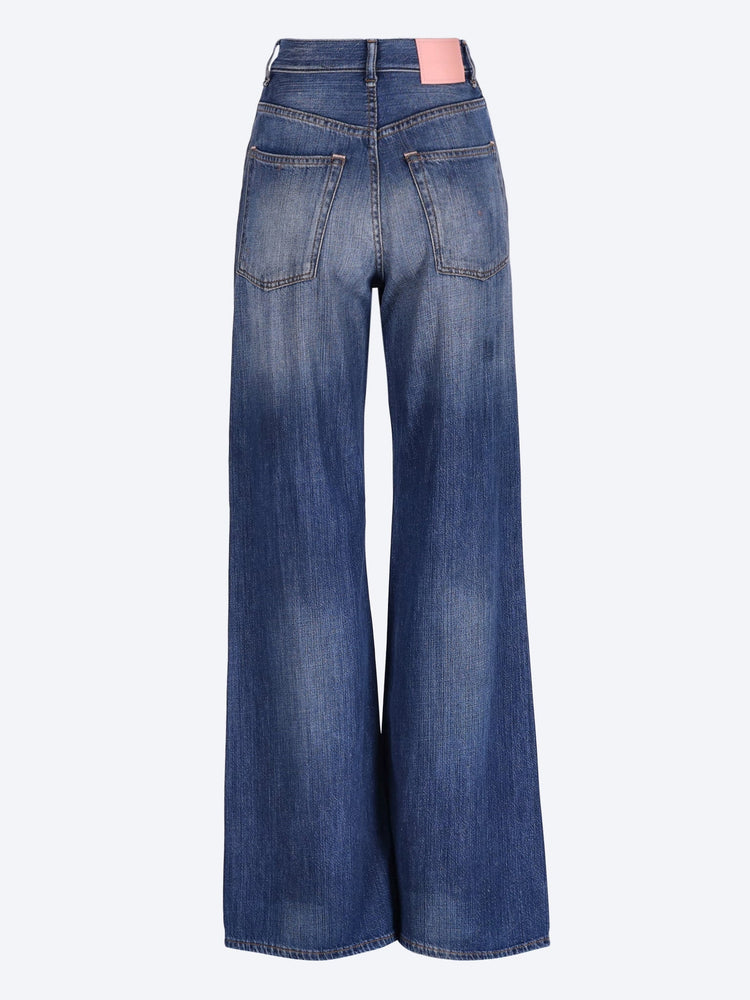 Acne studios 2022 mid blue trafalgar jeans 3