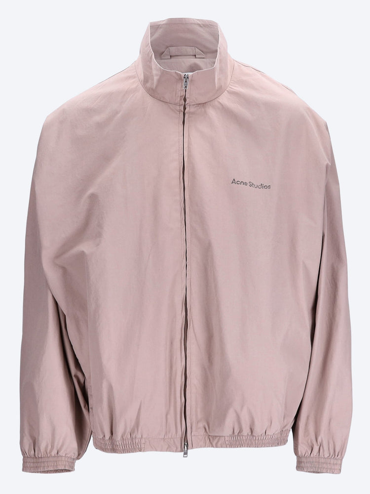 Acne studios logo zipper jacket 1