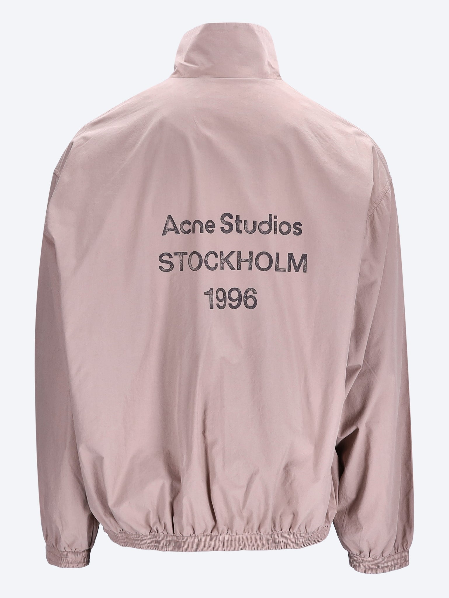 Acne studios logo zipper jacket 3