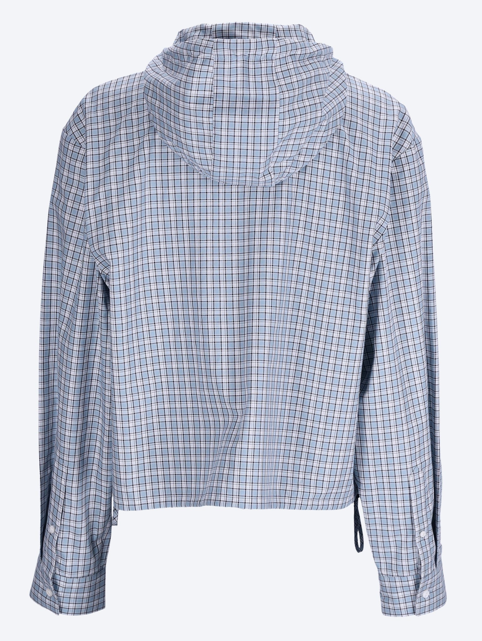 Acne Studios karierte Kapuzenjacke 3