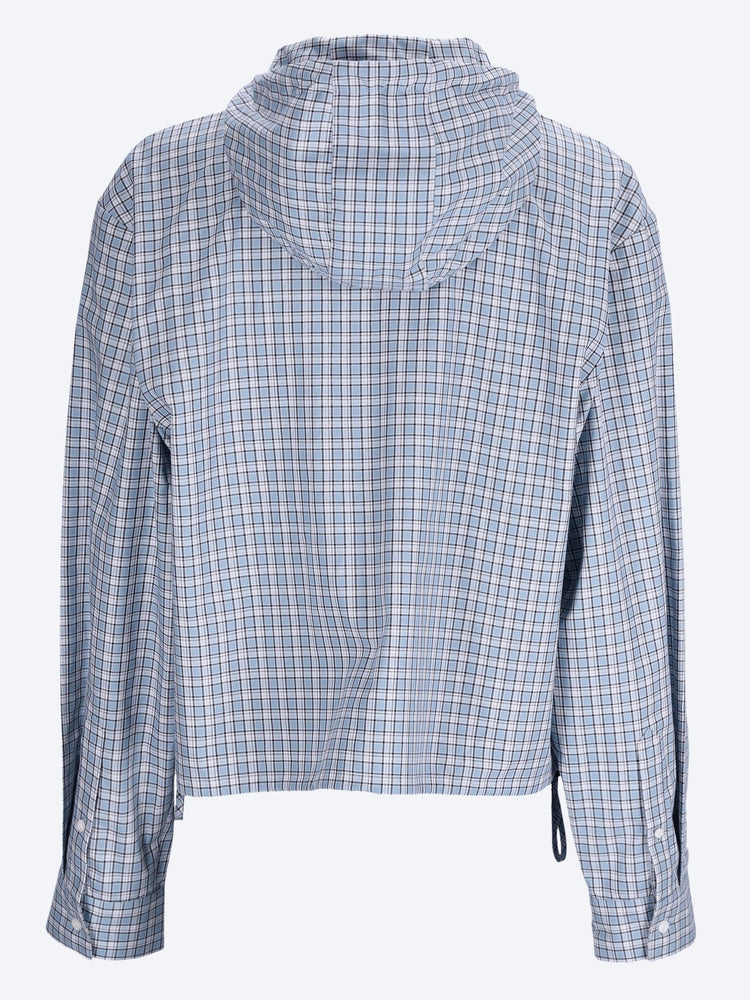 Acne Studios karierte Kapuzenjacke 3