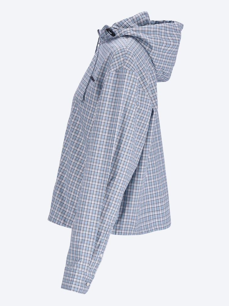 Acne Studios karierte Kapuzenjacke 2