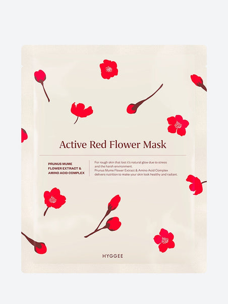 Active red flower mask 35ml