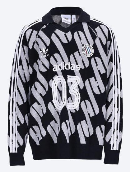 Adc bc polo u sweatshirt