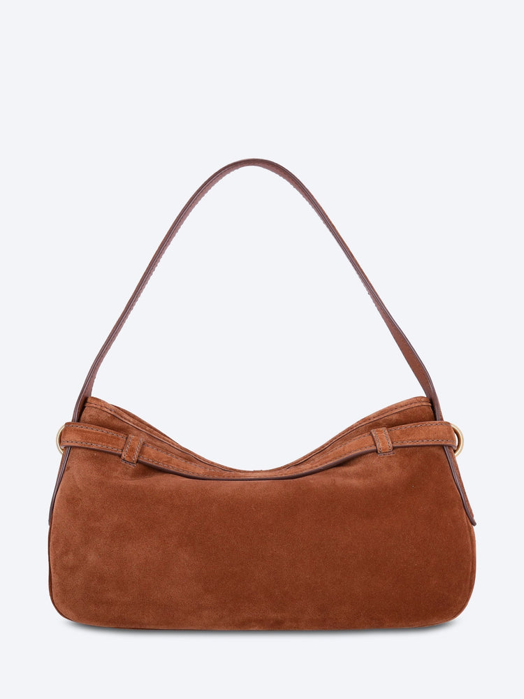 Adventure suede handbag 4