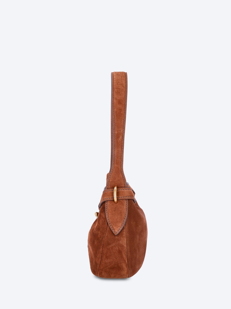 Adventure suede handbag 3