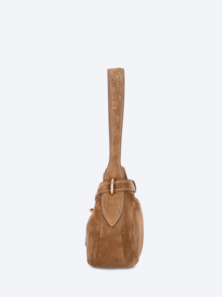 Adventure suede handbag 3
