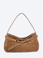 Adventure suede handbag ref: