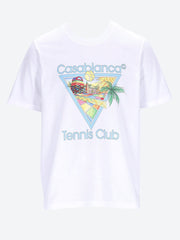 T-shirt du club de tennis afro cubisme ref: