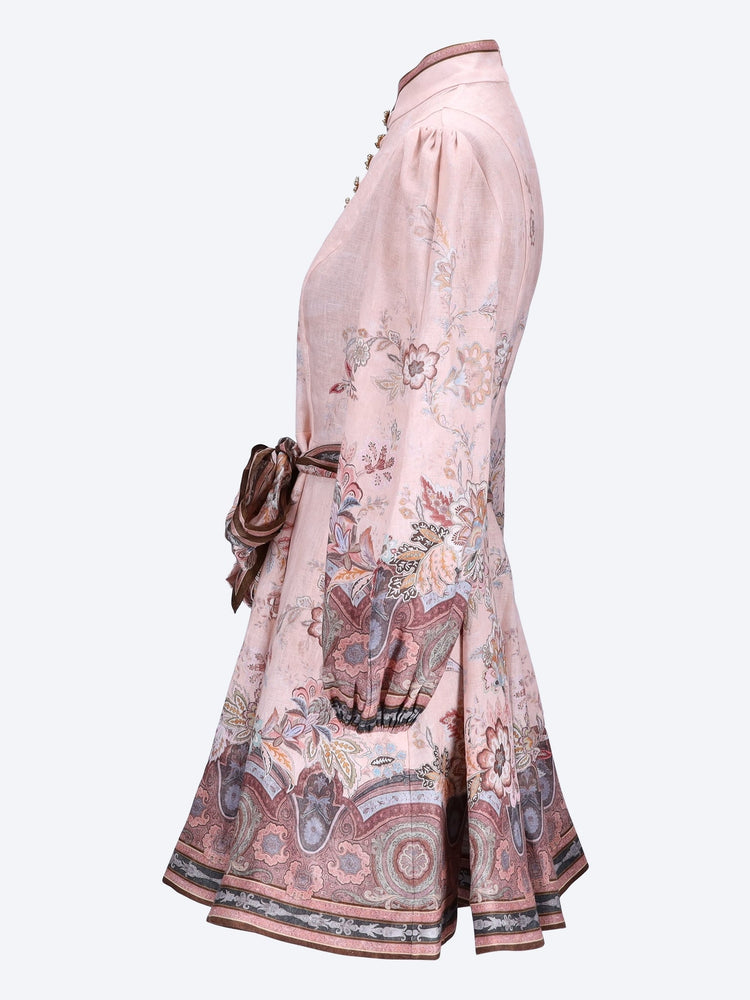 Alchemy button mini dress 2